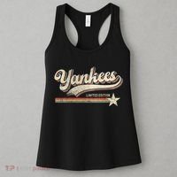 Yankee Retro Style 70s 80s First Name Women's Tank Top thumb 3