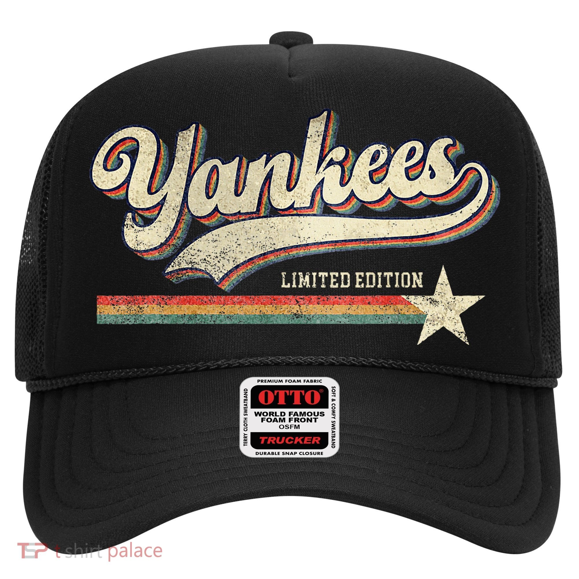 Yankee Retro Style 70s 80s First Name Hat