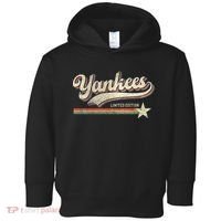 Yankee Retro Style 70s 80s First Name Toddler Hoodie thumb 0