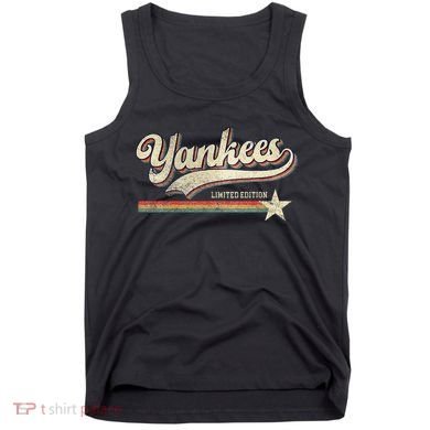Yankee Retro Style 70s 80s First Name Tank Top