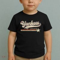 Yankee Retro Style 70s 80s First Name Toddler T-Shirt thumb 2