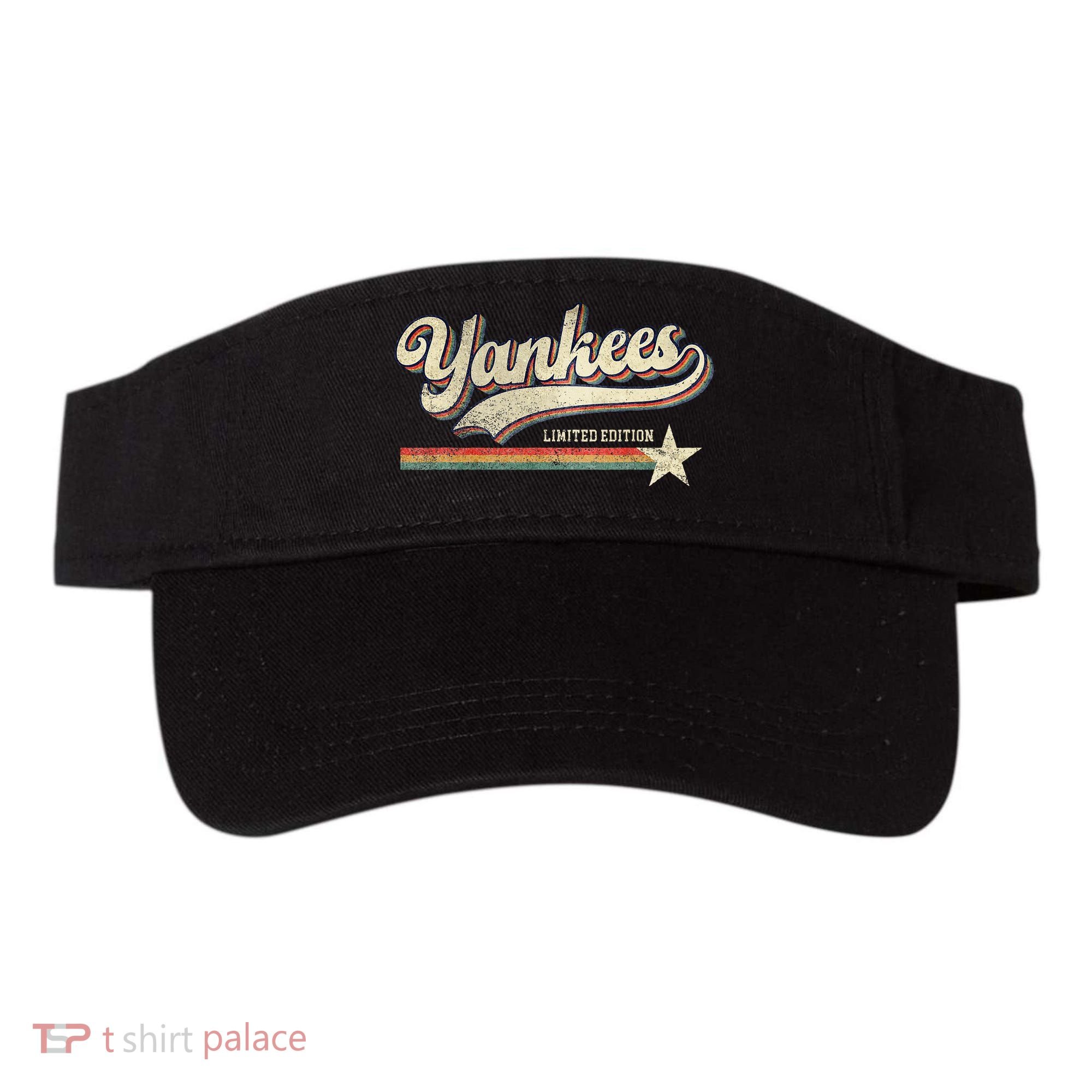Yankee Retro Style 70s 80s First Name Visor