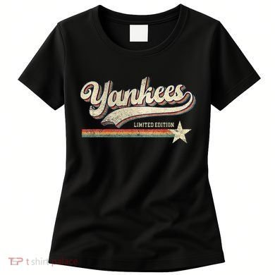 Yankee Retro Style 70s 80s First Name Women's T-Shirt