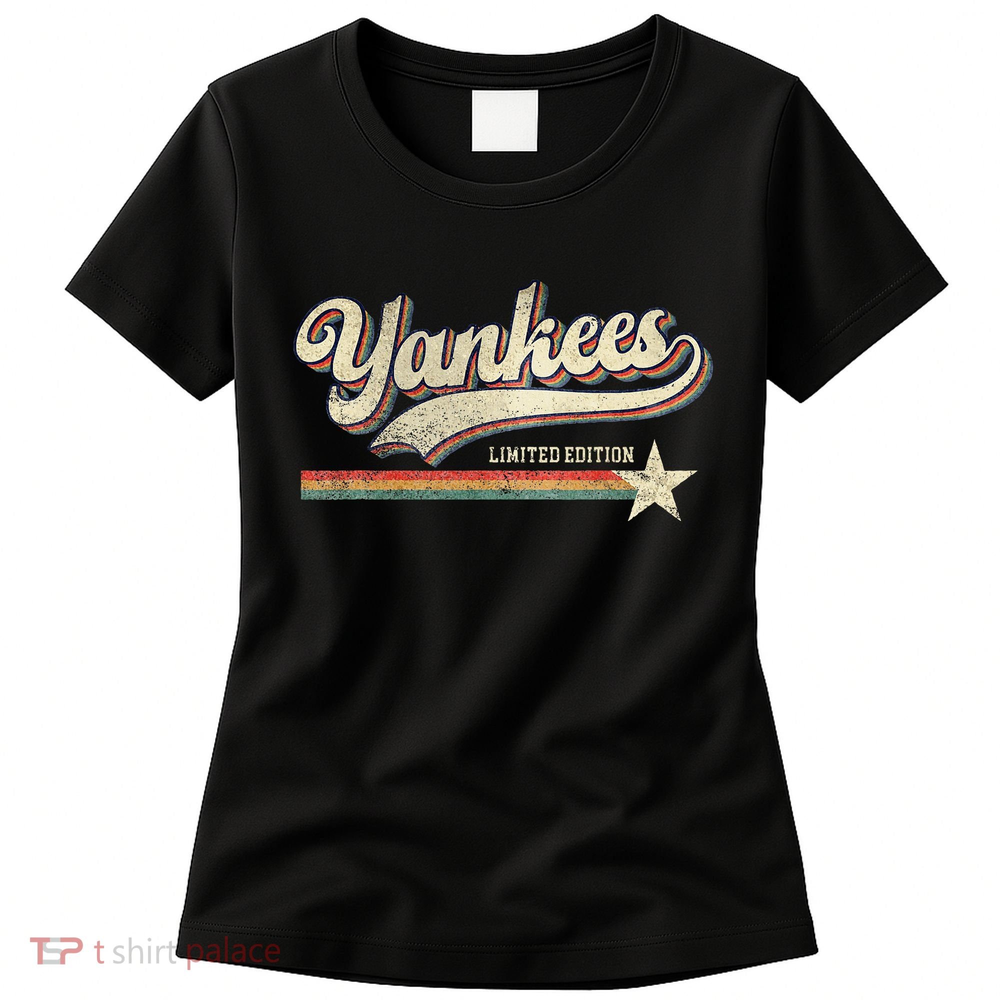 Yankee Retro Style 70s 80s First Name Women's T-Shirt