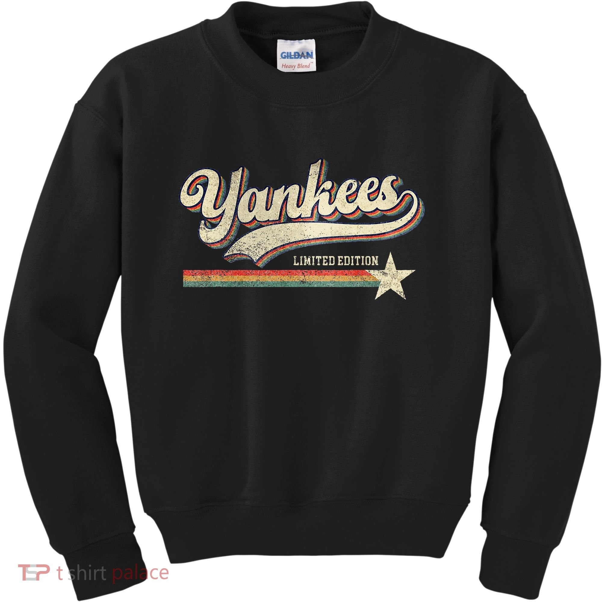 Yankee Retro Style 70s 80s First Name Kids Sweatshirt