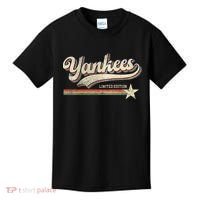 Yankee Retro Style 70s 80s First Name Kids T-Shirt thumb 0