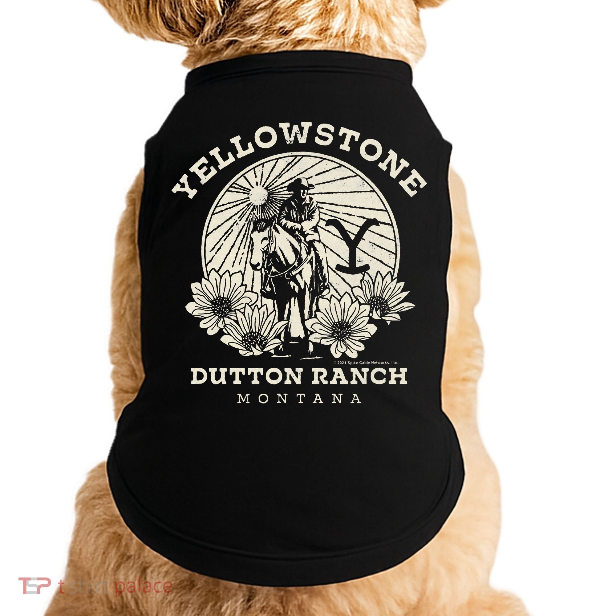 Yellowstone Ranch Solo Horseback Rider Doggie Tank
