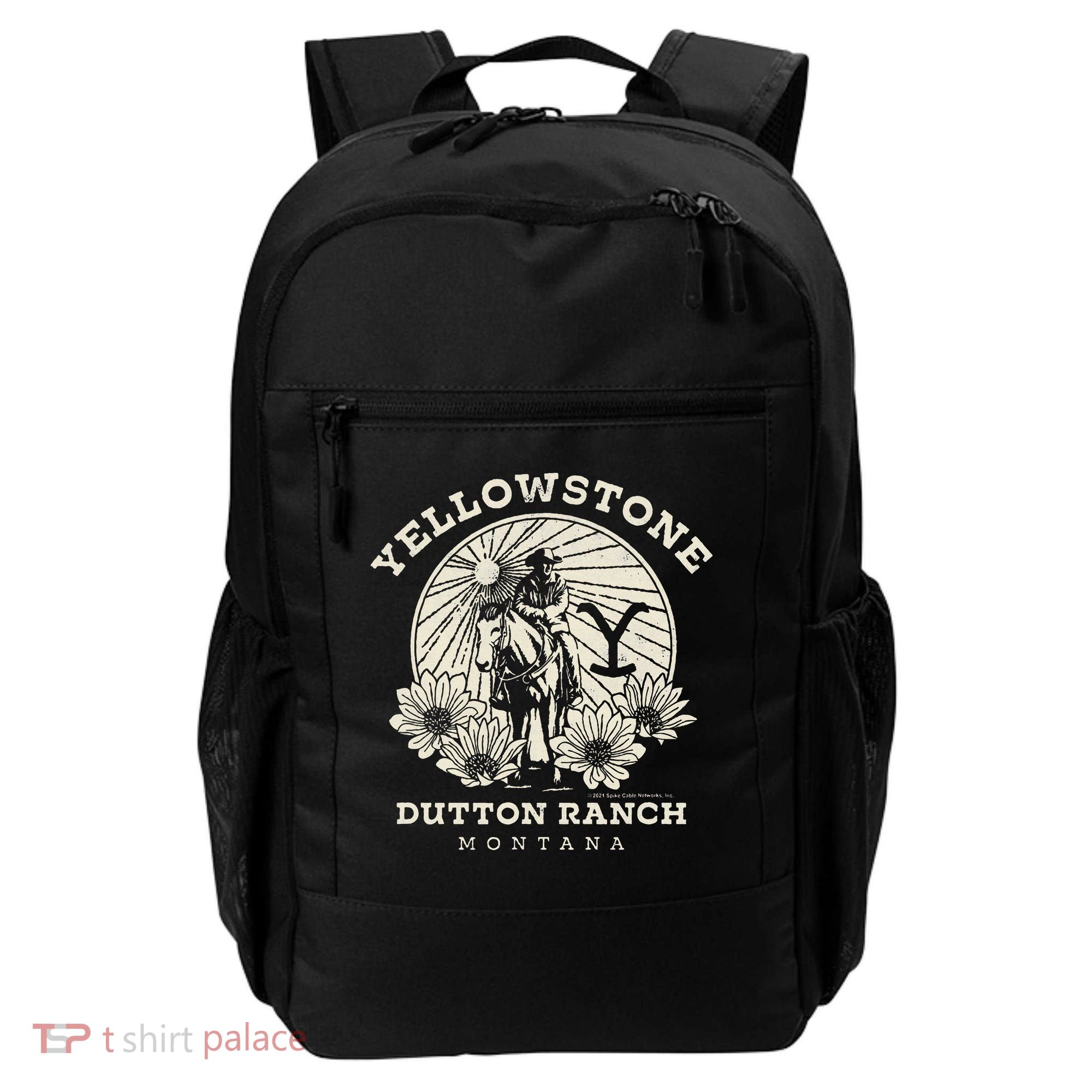Yellowstone Ranch Solo Horseback Rider Backpack