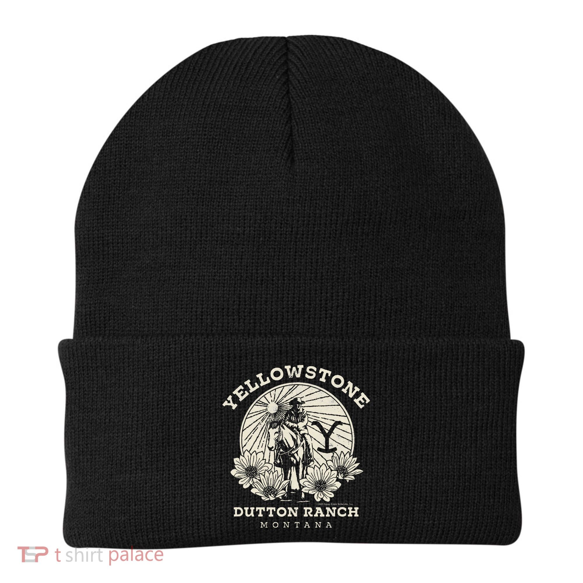 Yellowstone Ranch Solo Horseback Rider Beanie