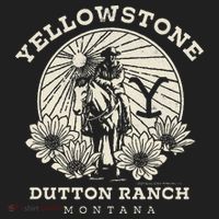 Yellowstone Ranch Solo Horseback Rider Beanie thumb 2