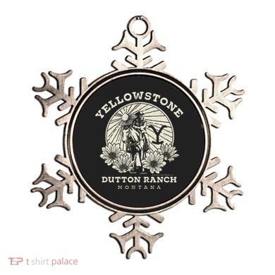 Yellowstone Ranch Solo Horseback Rider Ornament
