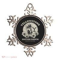 Yellowstone Ranch Solo Horseback Rider Ornament thumb 0