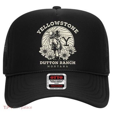 Yellowstone Ranch Solo Horseback Rider Hat