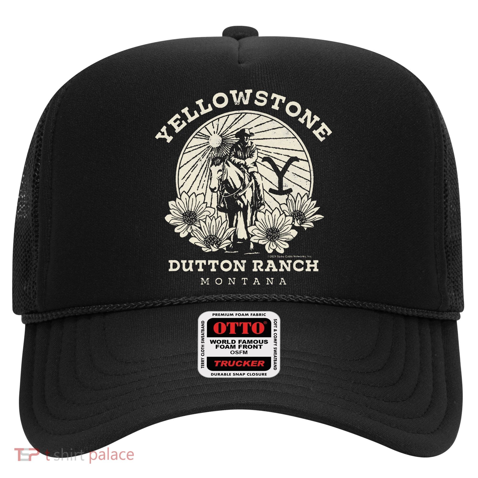 Yellowstone Ranch Solo Horseback Rider Hat