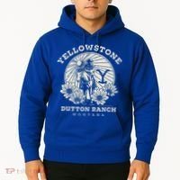 Yellowstone Ranch Solo Horseback Rider Hoodie thumb 2