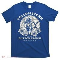 Yellowstone Ranch Solo Horseback Rider T-Shirt thumb 0