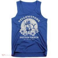 Yellowstone Ranch Solo Horseback Rider Tank Top thumb 0