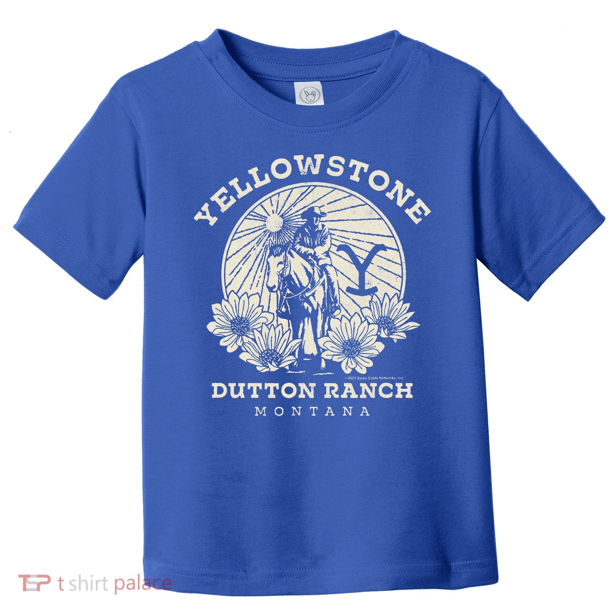 Yellowstone Ranch Solo Horseback Rider Toddler T-Shirt