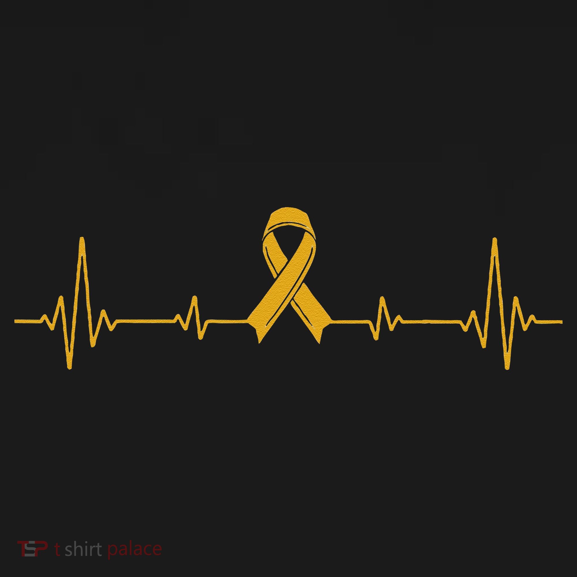 Yellow Ribbon Suicide Prevention Awareness Apron