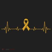 Yellow Ribbon Suicide Prevention Awareness Beanie thumb 2
