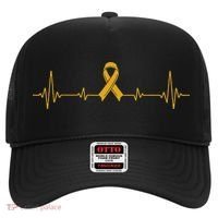 Yellow Ribbon Suicide Prevention Awareness Hat thumb 0