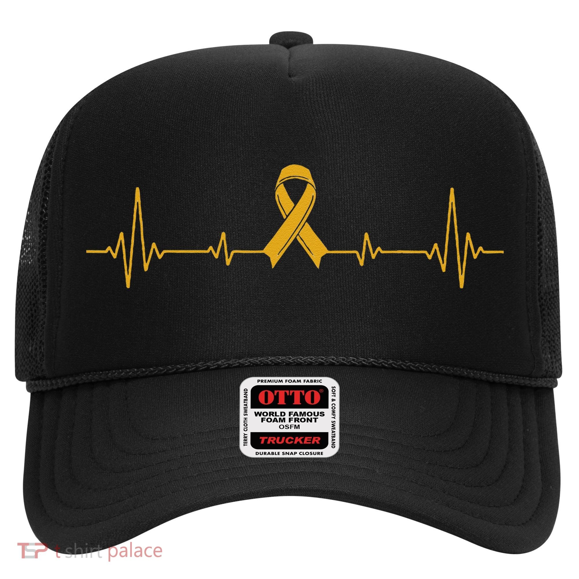 Yellow Ribbon Suicide Prevention Awareness Hat