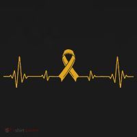 Yellow Ribbon Suicide Prevention Awareness Visor thumb 3