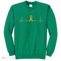 Yellow Ribbon Suicide Prevention Awareness Sweatshirt thumb 0