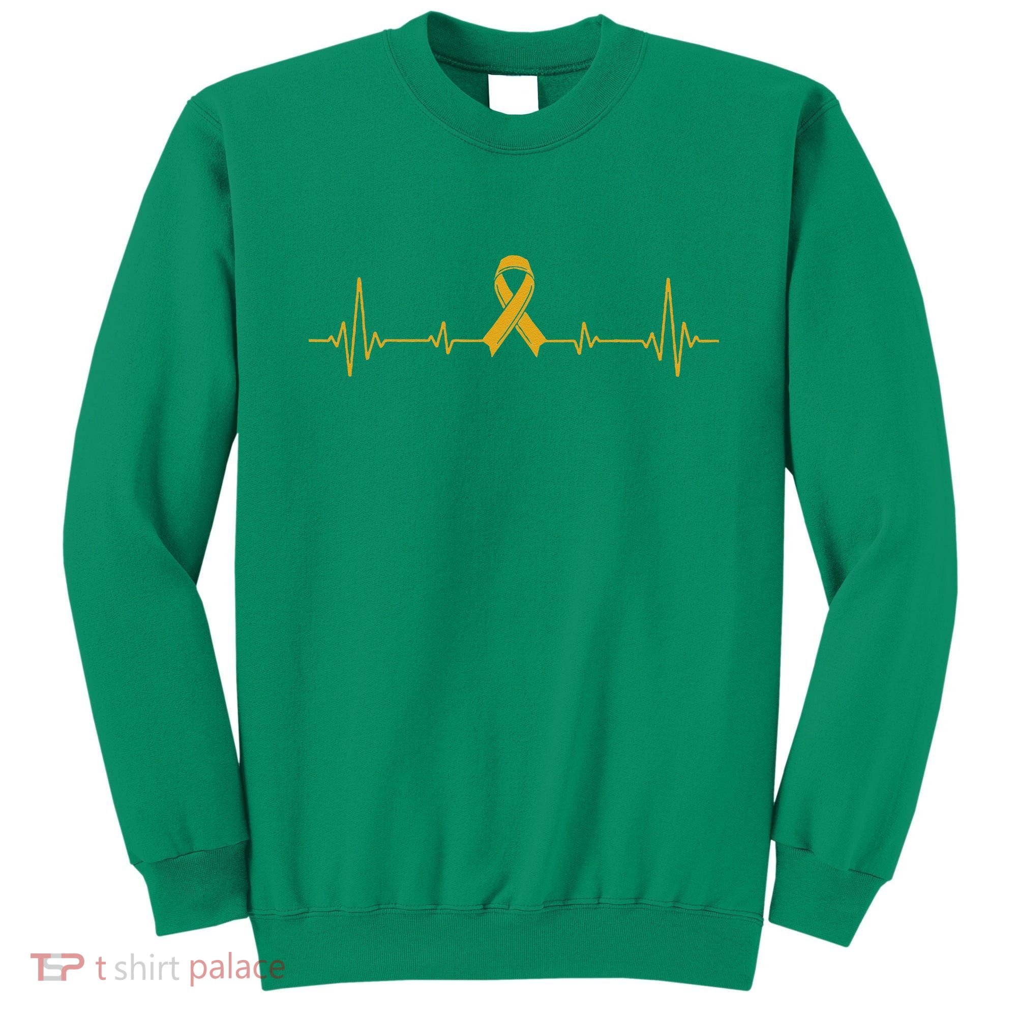 Yellow Ribbon Suicide Prevention Awareness Sweatshirt