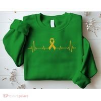 Yellow Ribbon Suicide Prevention Awareness Sweatshirt thumb 2