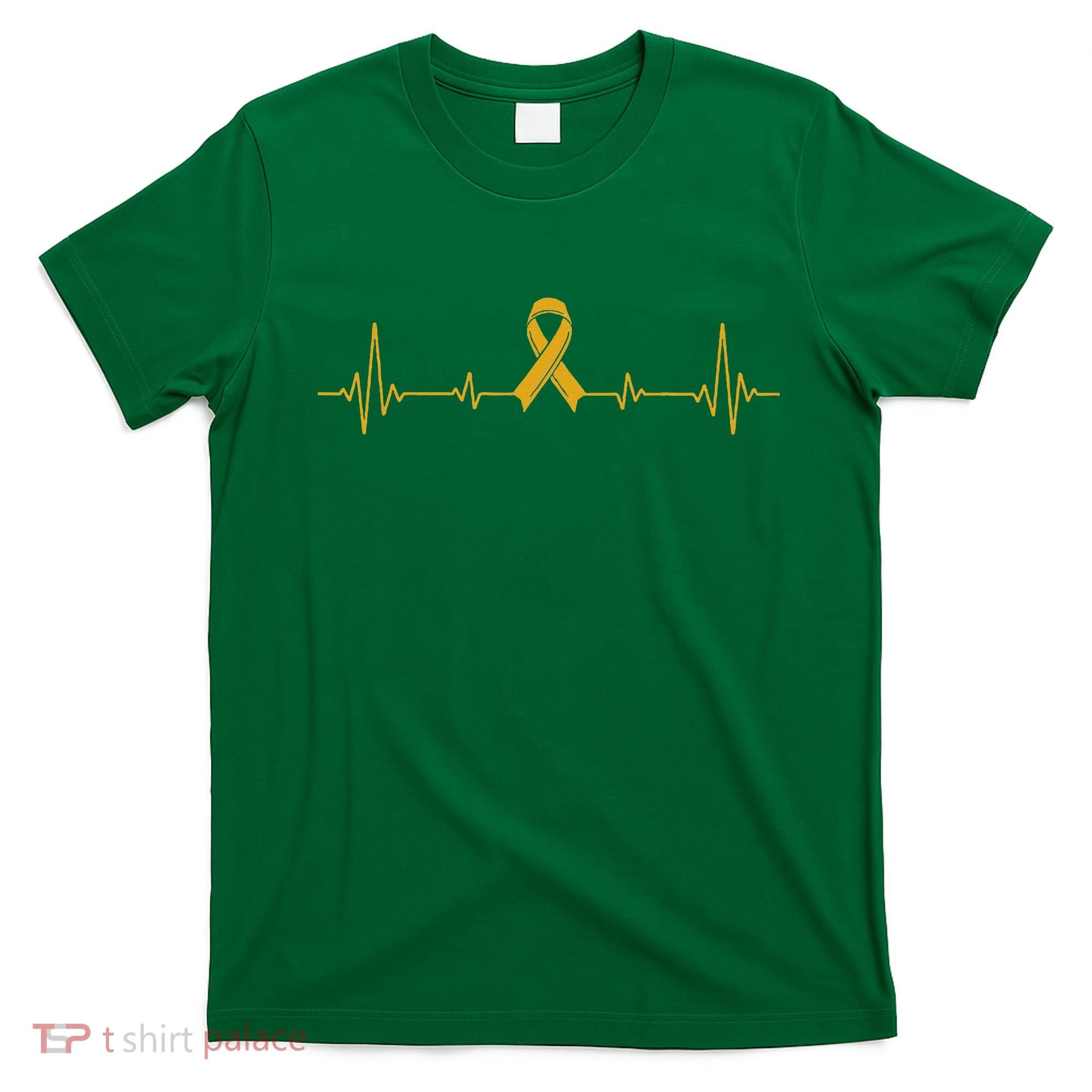 Yellow Ribbon Suicide Prevention Awareness T-Shirt