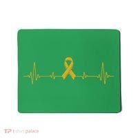 Yellow Ribbon Suicide Prevention Awareness Mousepad thumb 0