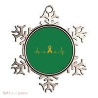 Yellow Ribbon Suicide Prevention Awareness Ornament thumb 0