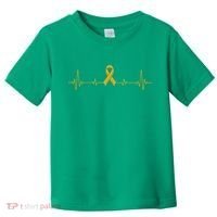 Yellow Ribbon Suicide Prevention Awareness Toddler T-Shirt thumb 0