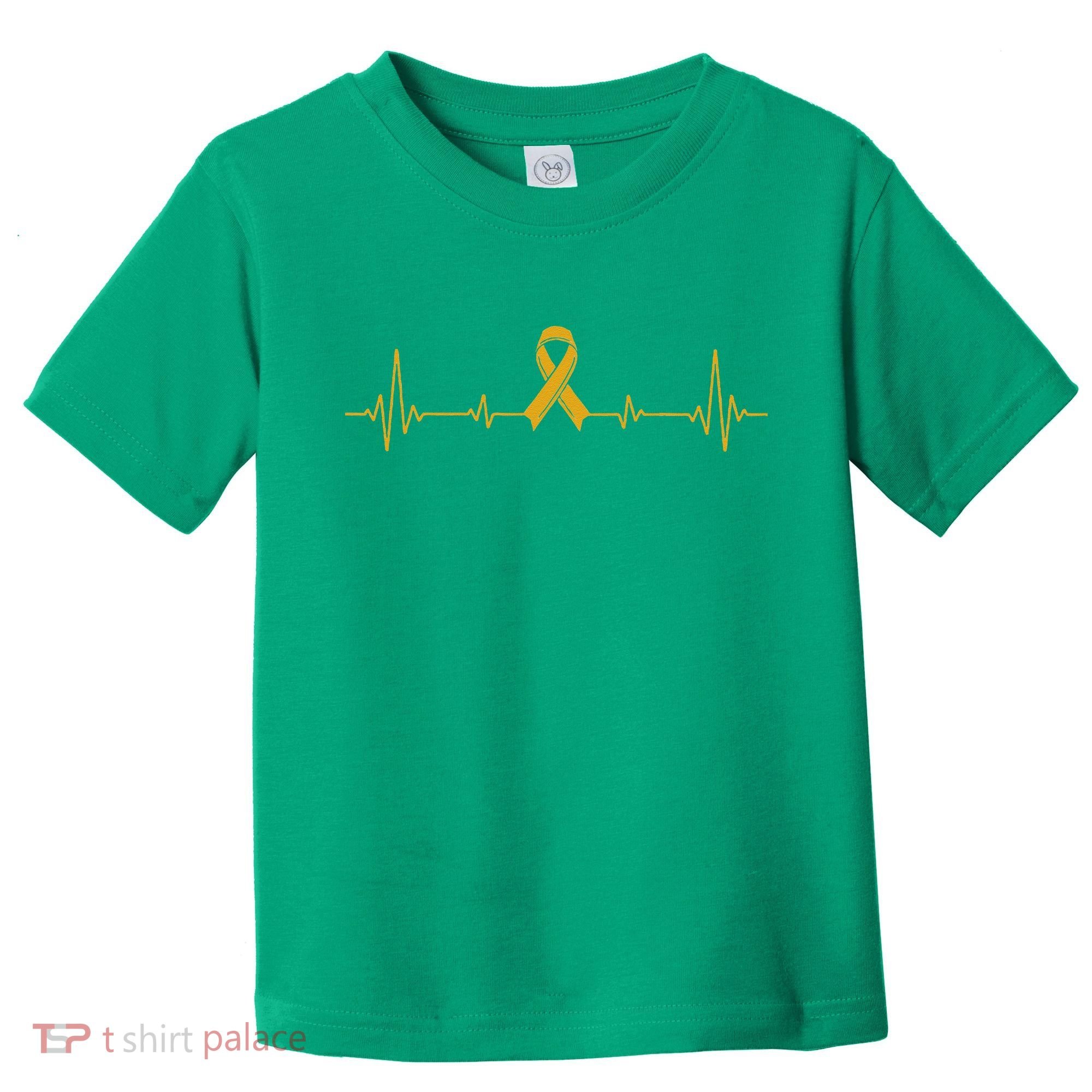 Yellow Ribbon Suicide Prevention Awareness Toddler T-Shirt