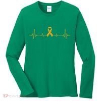 Yellow Ribbon Suicide Prevention Awareness Women's Long Sleeve Shirt thumb 0