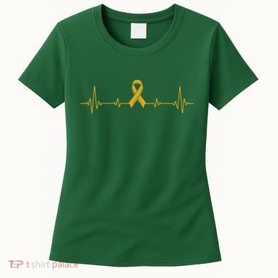 Yellow Ribbon Suicide Prevention Awareness Women's T-Shirt