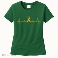 Yellow Ribbon Suicide Prevention Awareness Women's T-Shirt thumb 0