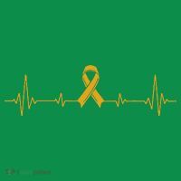 Yellow Ribbon Suicide Prevention Awareness Women's T-Shirt thumb 6