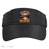 Yellowstone Road Trip 2026 Making Memories Together Adult Drive Performance Visor thumb 0