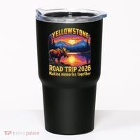 Yellowstone Road Trip 2026 Making Memories Together Tumbler thumb 0