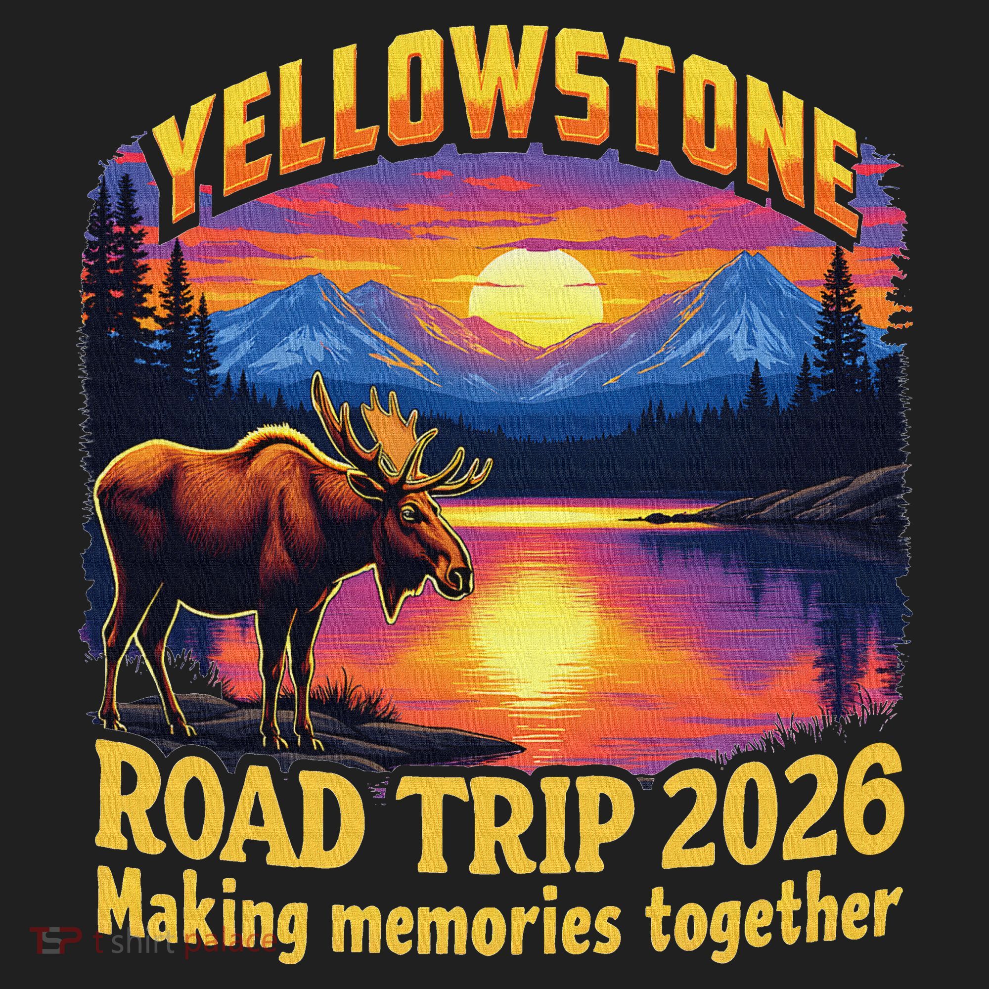 Yellowstone Road Trip 2026 Making Memories Together Tumbler