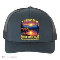 Yellowstone Road Trip 2026 Making Memories Together Yupoong Adult 5-Panel Trucker Hat thumb 0