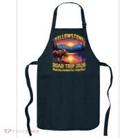 Yellowstone Road Trip 2026 Making Memories Together Apron thumb 0
