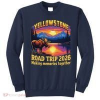 Yellowstone Road Trip 2026 Making Memories Together Sweatshirt thumb 0