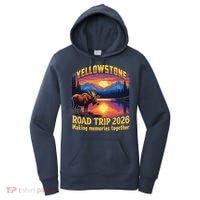 Yellowstone Road Trip 2026 Making Memories Together Women's Hoodie thumb 0