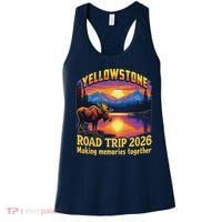 Yellowstone Road Trip 2026 Making Memories Together Women's Tank Top thumb 0