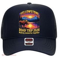 Yellowstone Road Trip 2026 Making Memories Together Hat thumb 0