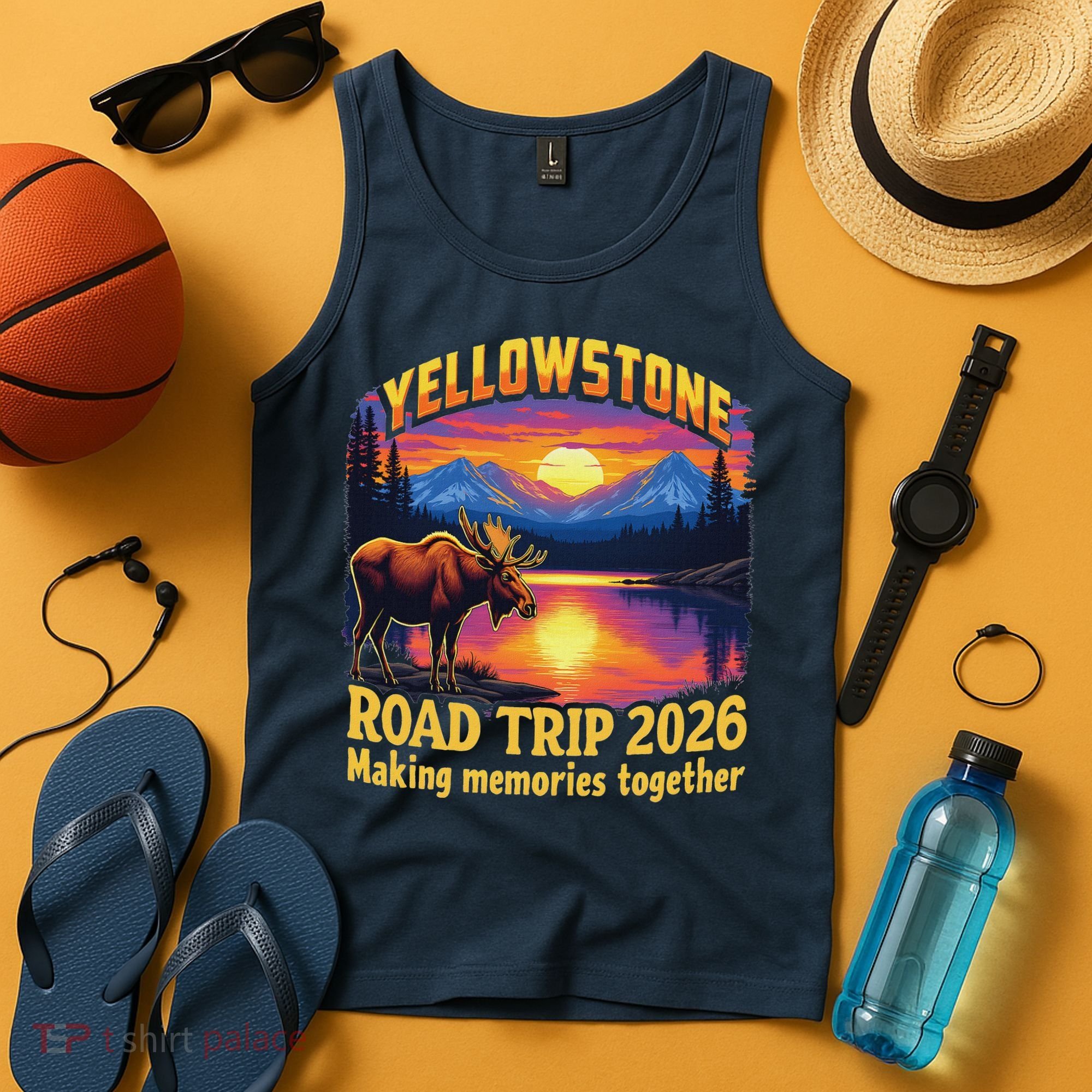 Yellowstone Road Trip 2026 Making Memories Together Tank Top