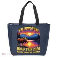 Yellowstone Road Trip 2026 Making Memories Together Tote Bag thumb 0
